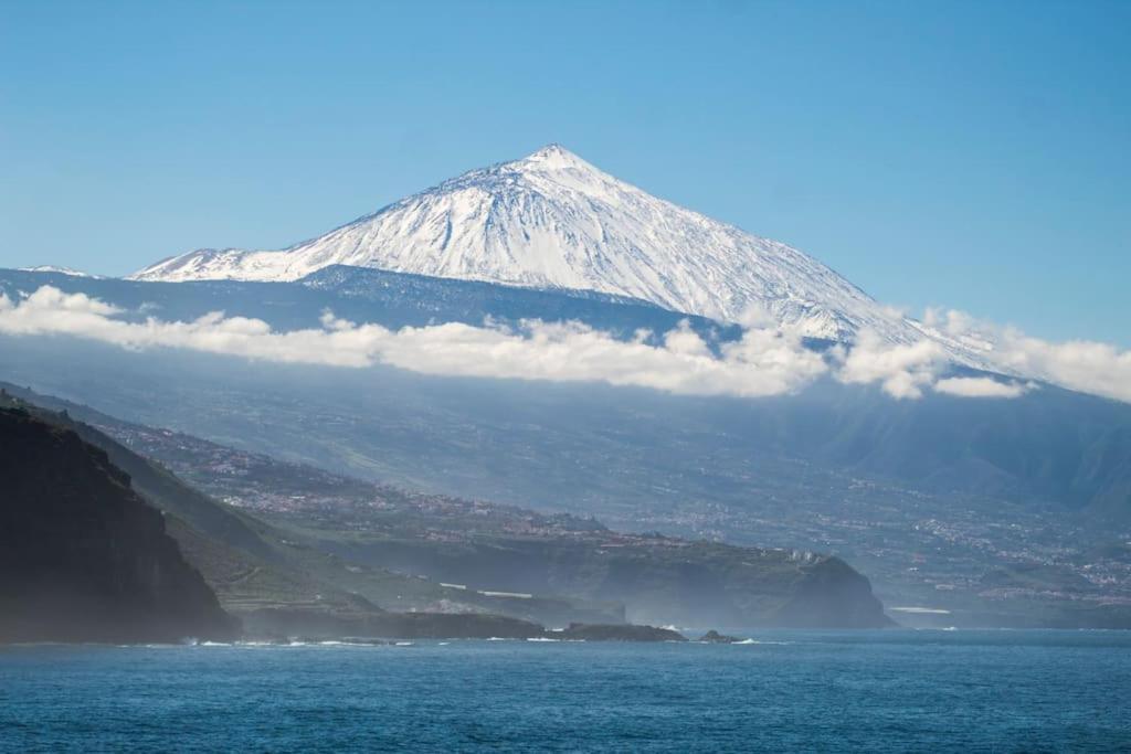 Teide Y Mar Leilighet Tacoronte Eksteriør bilde