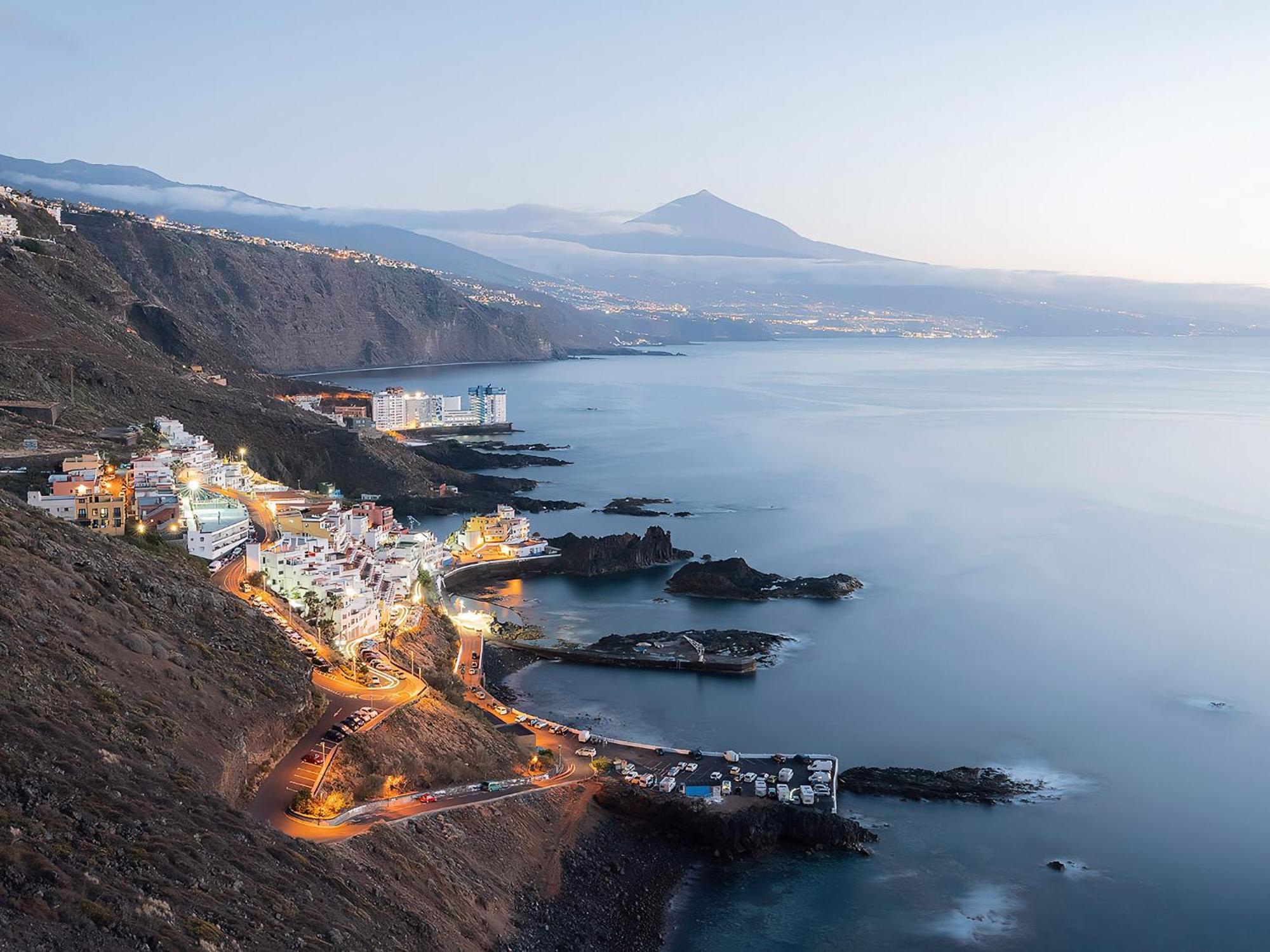 Teide Y Mar Leilighet Tacoronte Eksteriør bilde